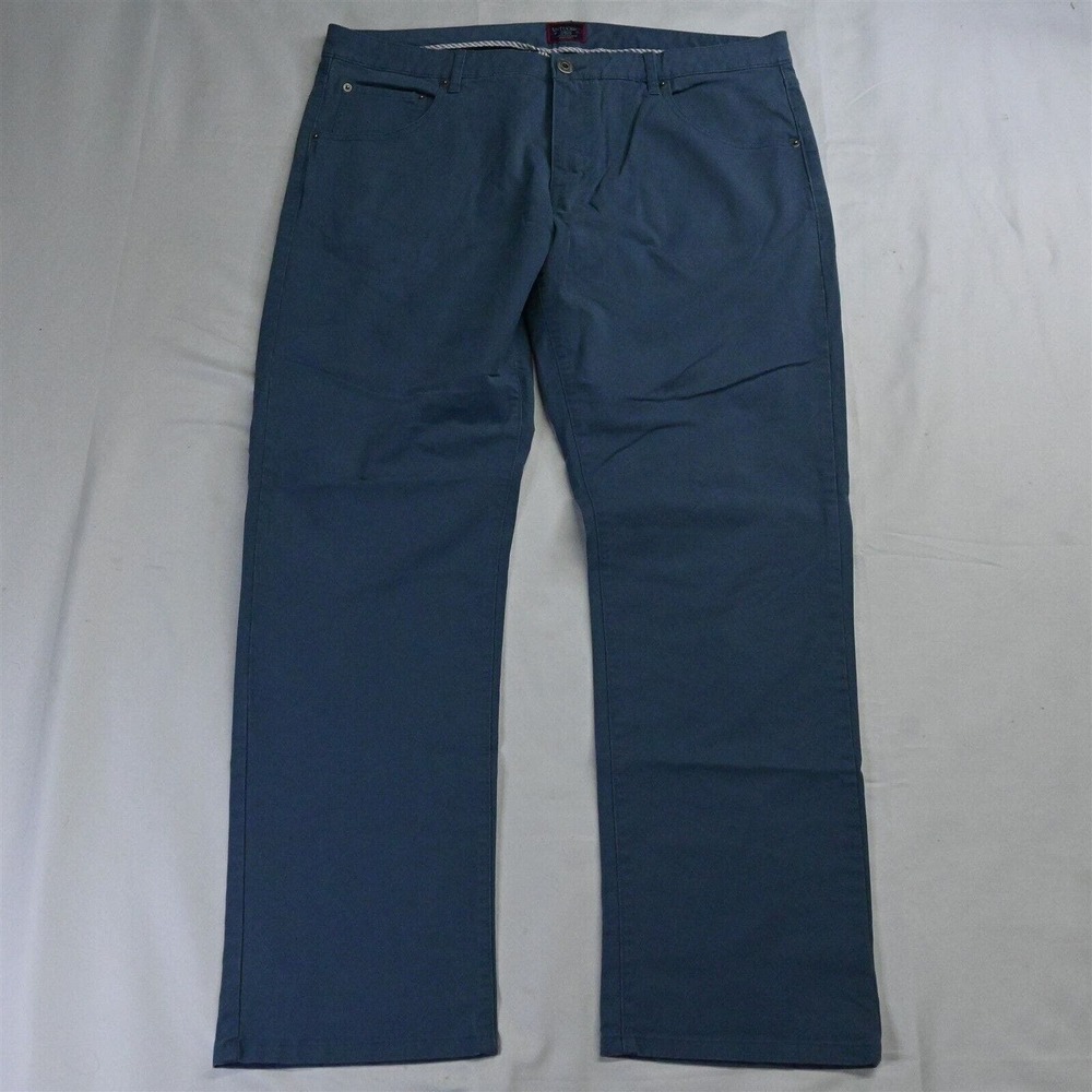 UNTUCKit 38 x 32 Relaxed‎ Don Santiago Blue Flex Denim Jeans